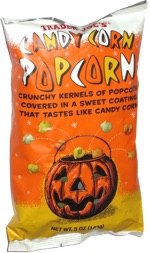 Trader Joe's Candy Corn Popcorn