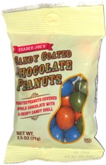 Trader Joe's Candy Coated Chocolate Peanuts