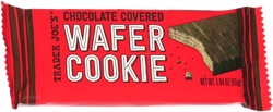Trader Joe's Chocolate Covered Wafer Cookie