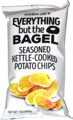 Trader Joe's Everything But the Bagel Seasoned Kettle-Cooked Potato Chips
