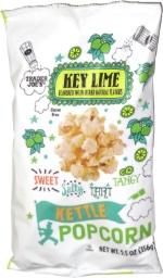 Trader Joe's Key Lime Kettle Popcorn