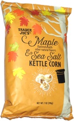 Trader Joe's Maple Sea Salt Kettle Corn
