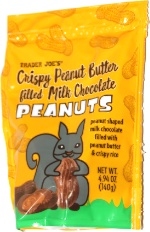 Trader Joe's Crispy Peanut Butter-Filled Milk Chocolate Peanuts