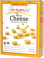 Trader Joe's Organic Mini Cheese Sandwich Crackers