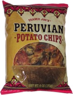 Trader Joe's Peruvian Potato Chips