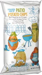 Trader Joe's Patio Potato Chips