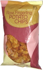 Trader Joe's Rose Fingerling Potato Chips