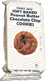 Trader Joe's Soft Baked Peanut Butter Chocolate Chip Cookies