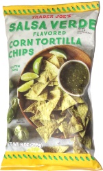 Trader Joe's Salsa Verde Tortilla Chips