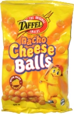 Taffel Nacho Cheese Balls