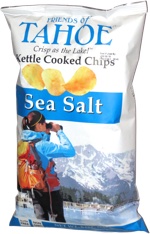 Friends of Tahoe Kettle Cooked Chips Sea Salt