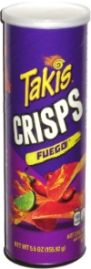 Takis Crisps Fuego