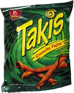 Takis Crunchy Fajita