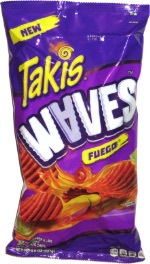 Takis Waves Fuego