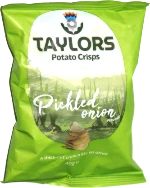 Tayto Pickled Onion Chips (UK) - 32.5g | Candy Funhouse US
