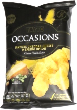 Tayto Occasions Mature Cheddar Cheese & Spring Onion Flavour Potato Crisps