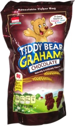 Teddy Bear Grahams Chocolate