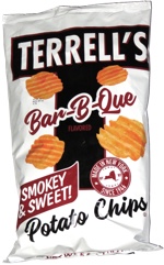 Terrell's Bar-B-Que Smokey & Sweet Potato Chips