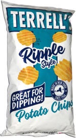 Terrell's Ripple Style Potato Chips