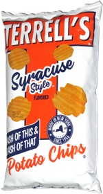 Terrell's Syracuse Style Potato Chips