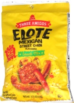  Three Amigos - Elote Mexican Street Corn Snack Mix