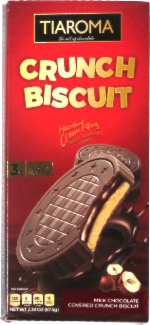 Tiaroma Crunch Biscuit Hazelnut Cream Filling