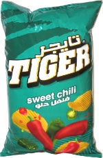 Tiger Sweet Chili Potato Chips