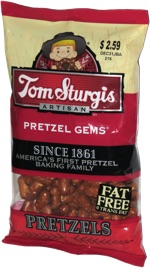 Tom Sturgis Artisan Pretzel Gems