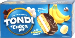 Tondi Choco Pie Banana
