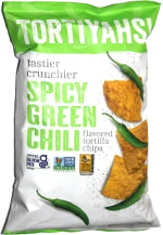 Tortiyahs! Spicy Green Chili