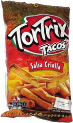 Tortrix Tacos Salsa Criolla