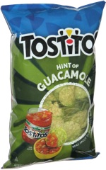 Tostitos Hint of Guacamole