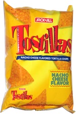 Jack 'n Jill Tostillas Nacho Cheese Flavor