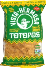 Vista Hermosa Totopos Sea Salted