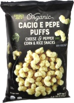 Trader Joe's Organic Cacio e Pepe Puffs