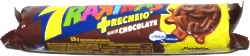 Trakinas + Recheio Sabor Chocolate
