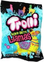 Trolli Sour Brite Llamas