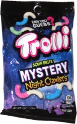 Trolli Sour Brite Mystery Nite Crawlers
