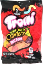 Trolli Sour Bite Crawlers Fruit Punch