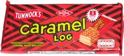 Tunnock's Caramel Log
