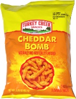 Turkey Creek Snacks Cheddar Bomb