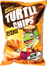 Turtle Chips Nutty Injeolmi