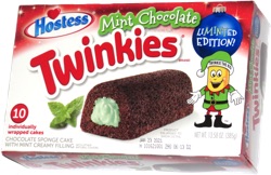 Twinkies Mint Chocolate