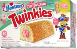 Hostess Twinkies Cotton Candy