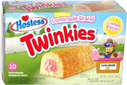 lemonade twinkies