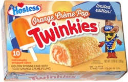Twinkies Orange Crème Pop