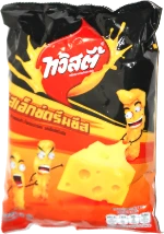 Twisties Baked Rice and Corn Extreme Cheese