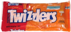 Twizzlers Twists Orange Cream Pop