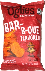 Uglies Kettle Potato Chips Bar-B-Que Flavored