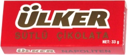 Ülker Sütlü Çikolata